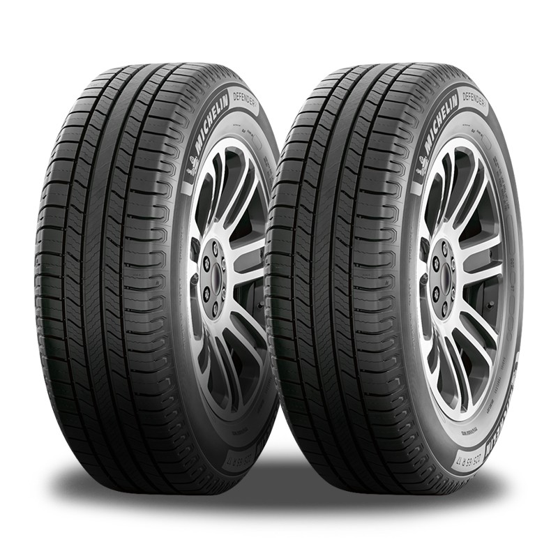 2 Michelin Defender2 225/65R17 102H All Season 840BB UTQG  / 80000 Mi Warranty