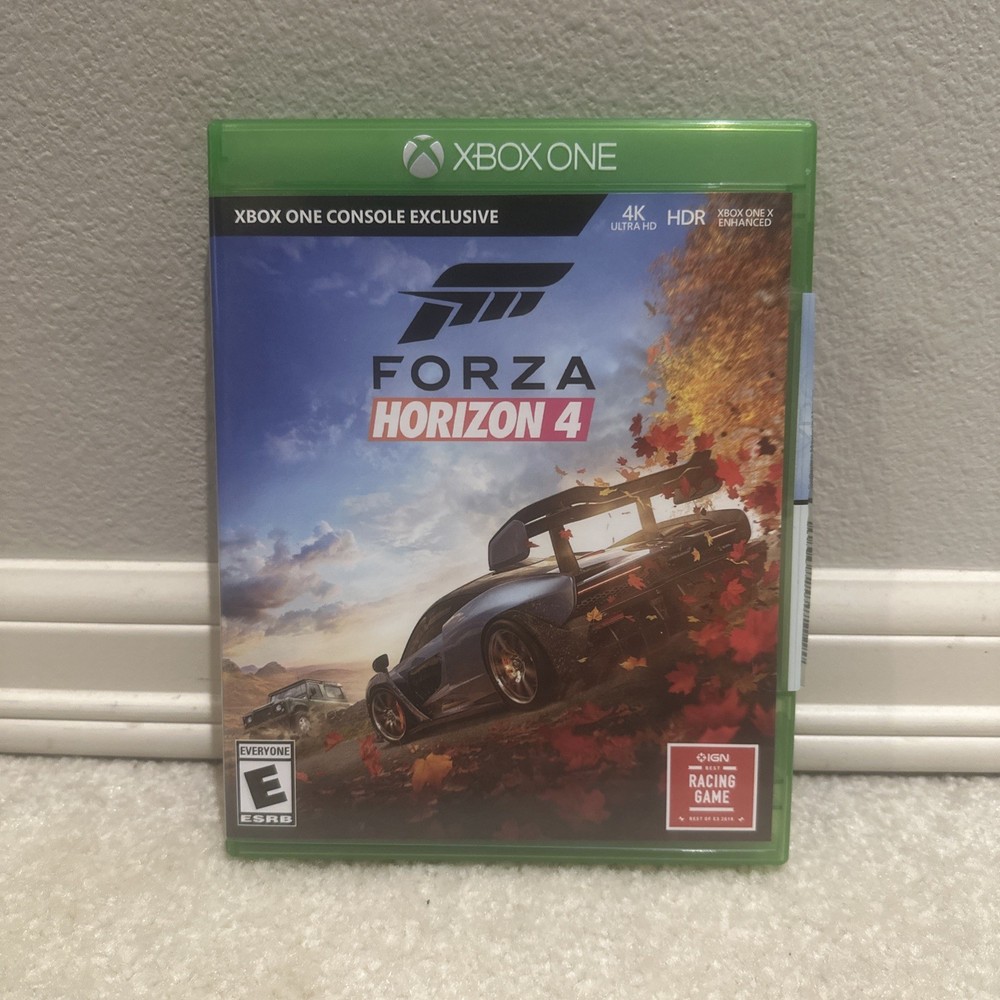 Forza Horizon 4 - Microsoft Xbox One - Tested