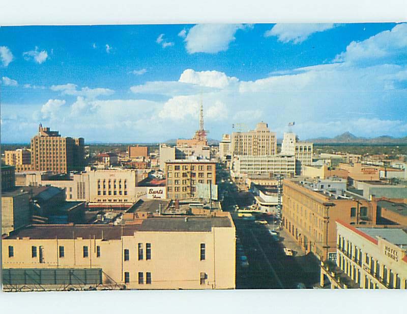 Unused Pre-1980 PANORAMIC VIEW Phoenix Arizona AZ hp3929