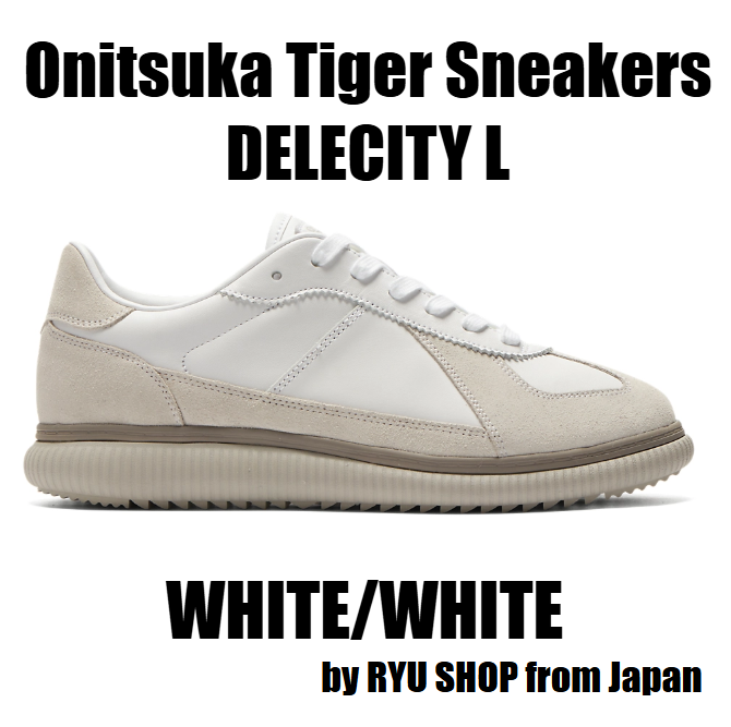Onitsuka Tiger Sneaker DELECITY L 1183C217.100 WHITE / WHITE