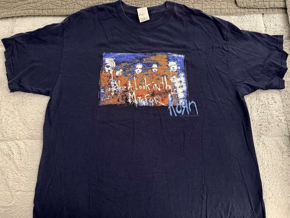 Korn Vintage T Shirt Rare