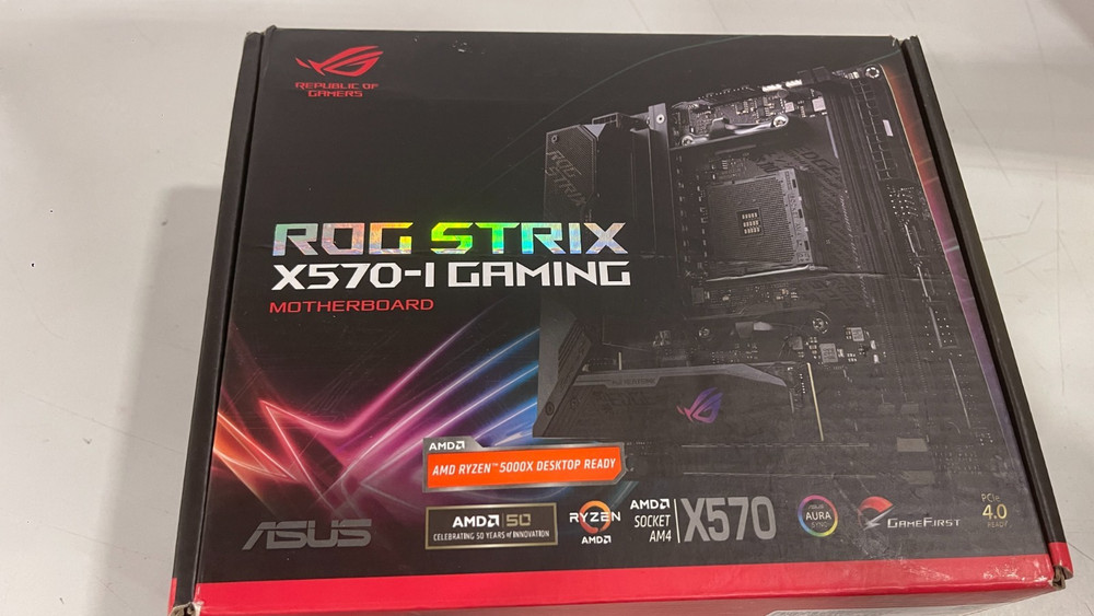 ROG Strix X570-I Gaming Motherboard