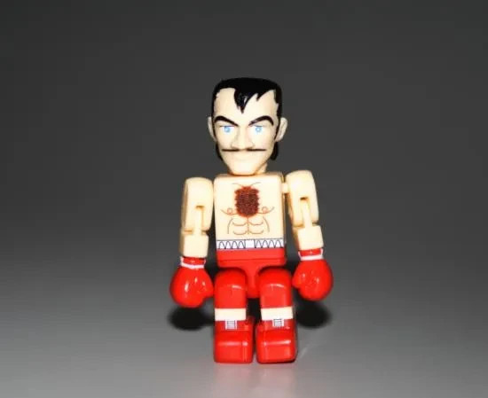 Ashita no Joe Jose Mendoza Boxing Tinibiz Figure Japan Anime Vintage Rare