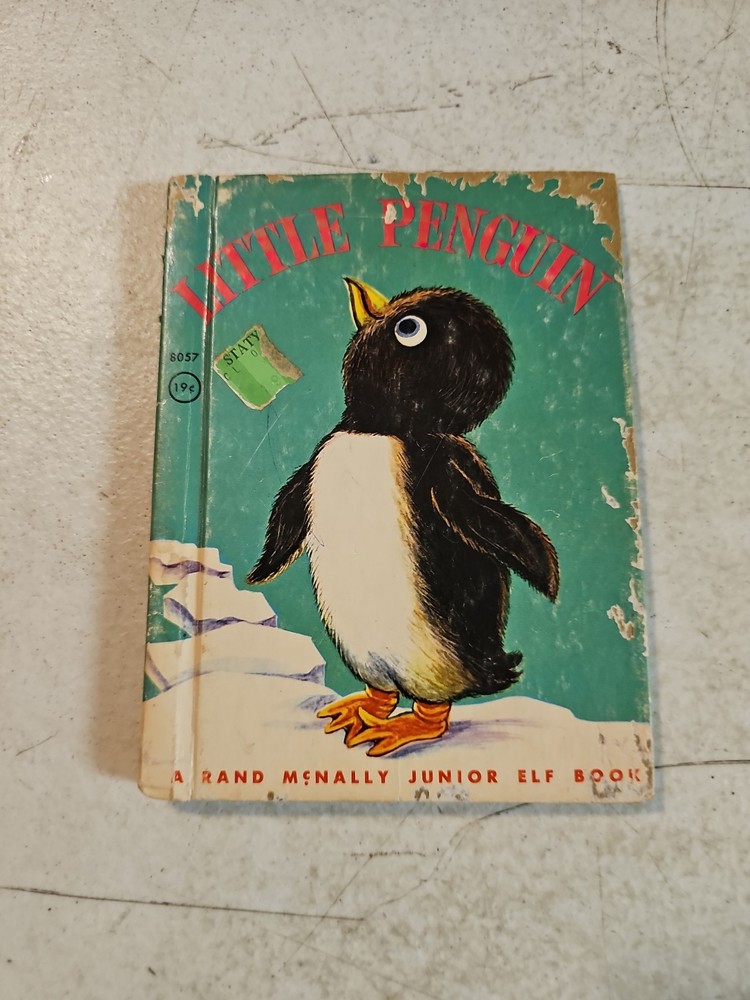 Little Penguin: 1960 Rand McNally Hardcover by Carrie Rarick