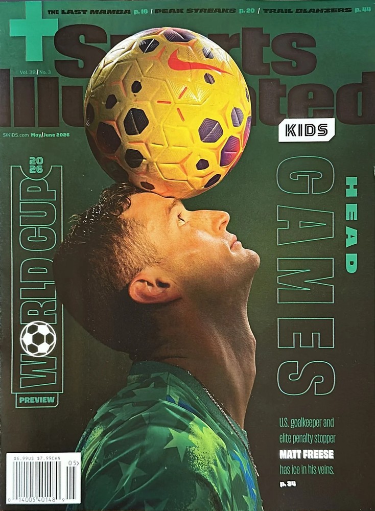 Sports Illustrated Kids Magazine May June 2026