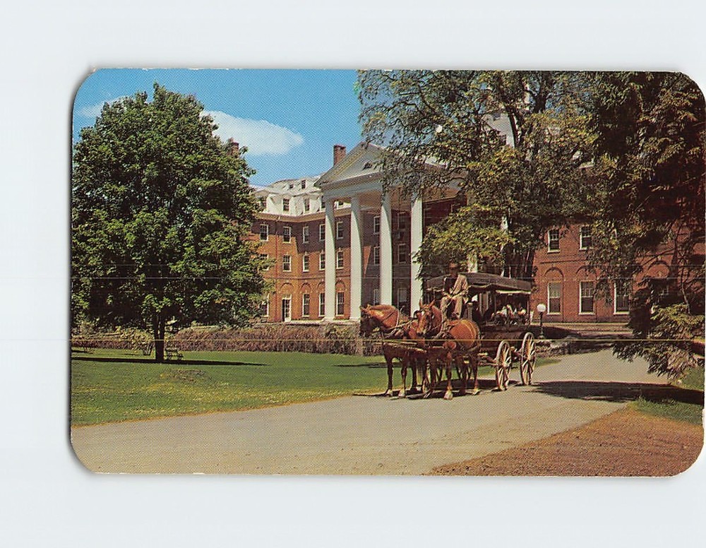 Postcard Otesaga Hotel Cooperstown New York USA