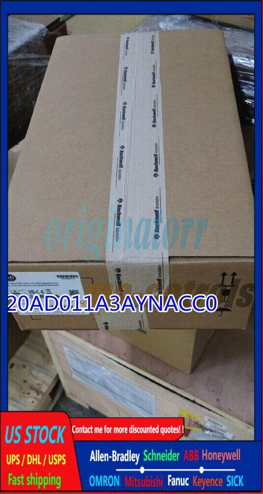 Allen-Bradley 20AD011A3AYNACC0 New AB 20AD011A3AYNACC0 Free Shipping