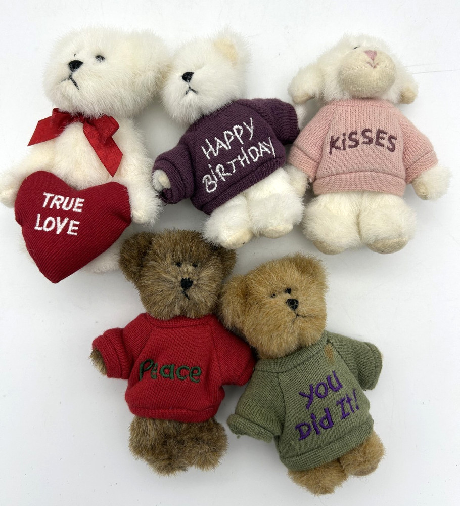 Boyd’s Mini Message Bears/Lamb 4