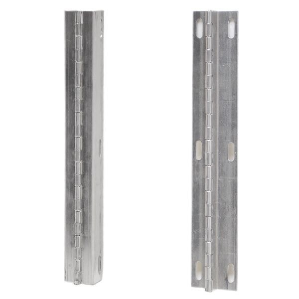 Boat Aluminum T Hinge | 11 x 2 Inch (Pair)