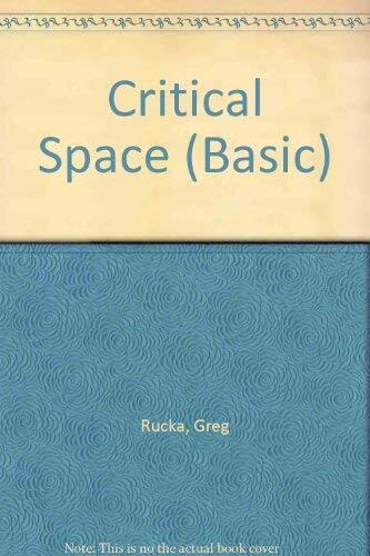 Critical Space (Thorndike Press Large P..., Rucka, Greg