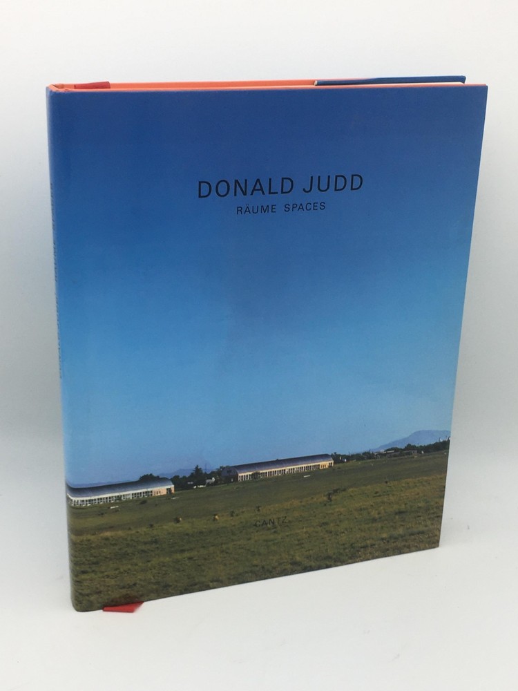 Donald Judd: Raume Spaces Judd, Donald Meyer 9783893226184 Hatje Cantz First Ed