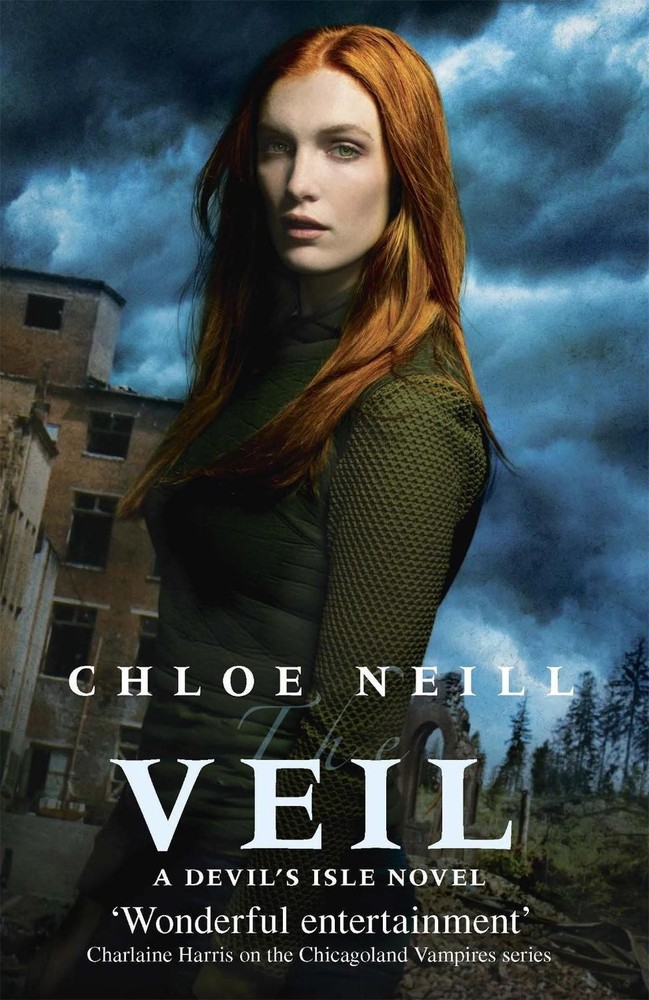 The Veil: A Devil's Isle Novel by Chloe Neill (English) Paperback Book