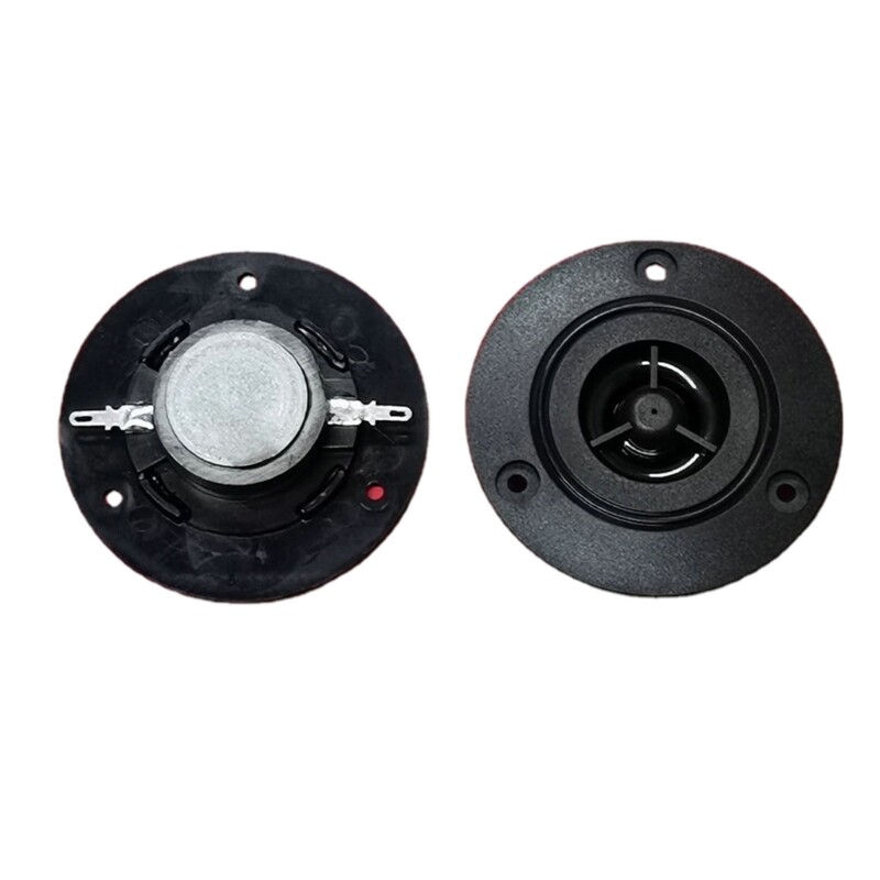 High Efficiency Loudspeaker Tweeter with Crisp Sound for Speaker Setups