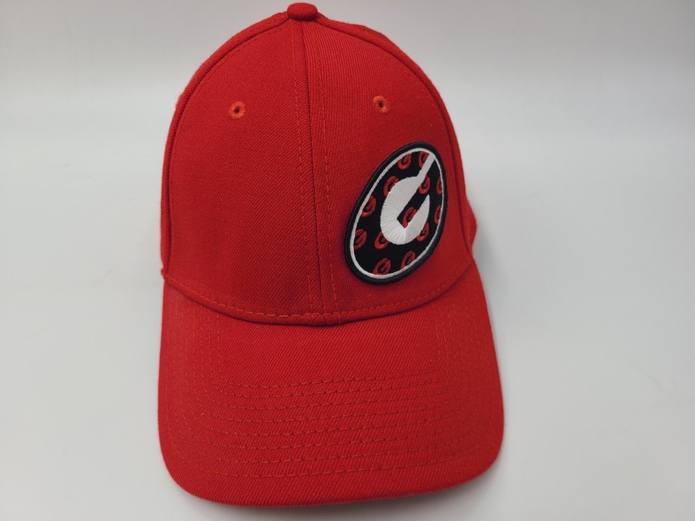 Georgia Bulldogs New Era 39Thirty Flex Fitted Cap NCAA Red M-L