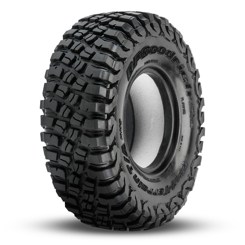 1 BFGoodrich Mud Terrain T/A KM3 265/70R17 121/118Q 10 PLY Off-Road Truck Tires