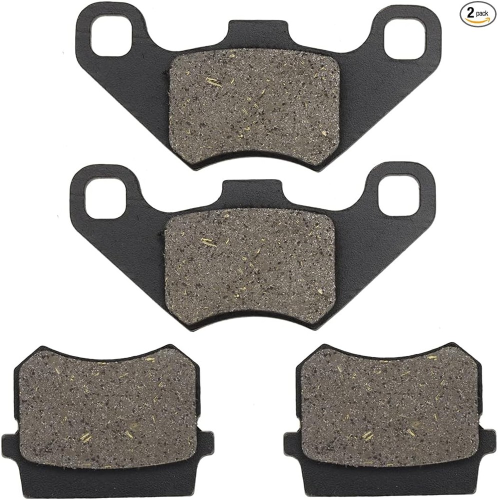 Rear Disc Brake Pads for 125cc 110cc 90cc 70cc 50cc ATV Quad 4-Wheeler Go Kart D