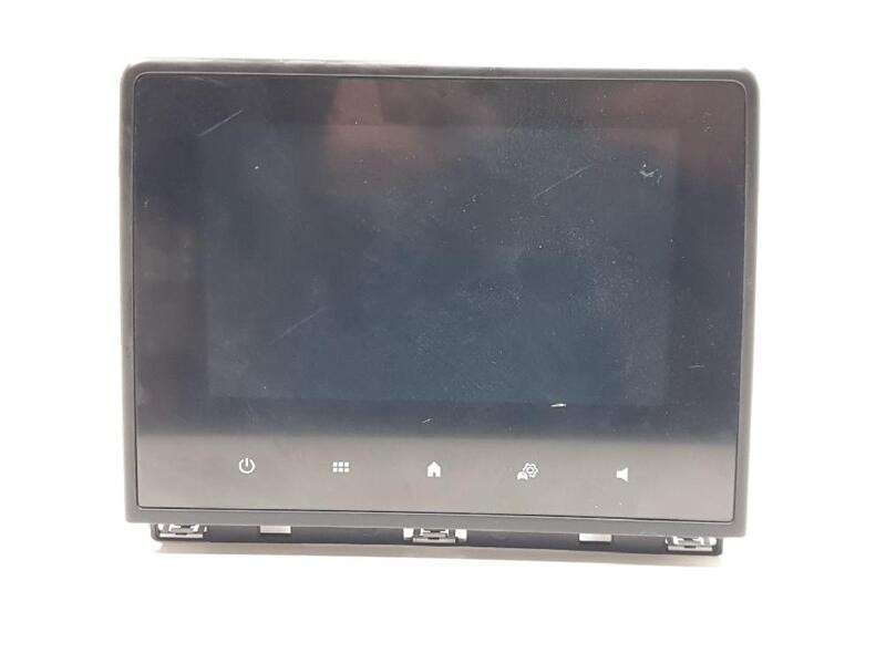 280342895R Screen 385464 RENAULT CAPTUR I J5 H5 1.3 TCE 130 J5NJ 2013