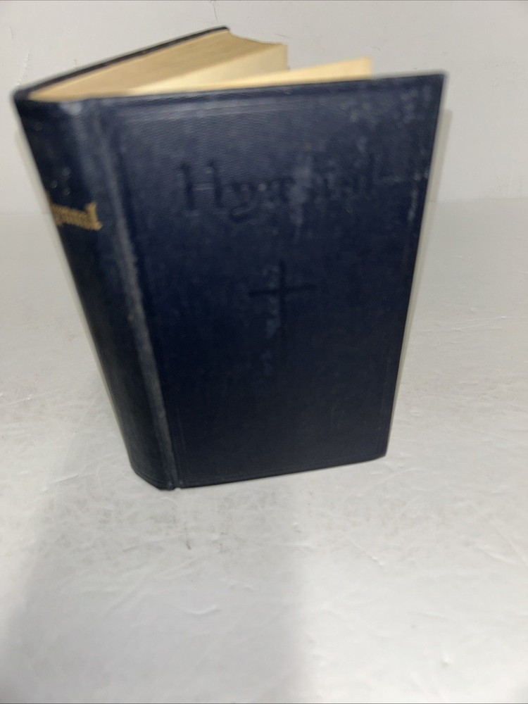1920 The Hymnal The Protestant Episcopal Church  Pocket Size Vintage Antique