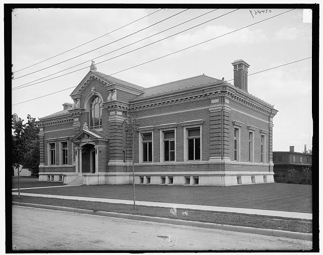 Photo:Burlington, Vt., Carnegie Library