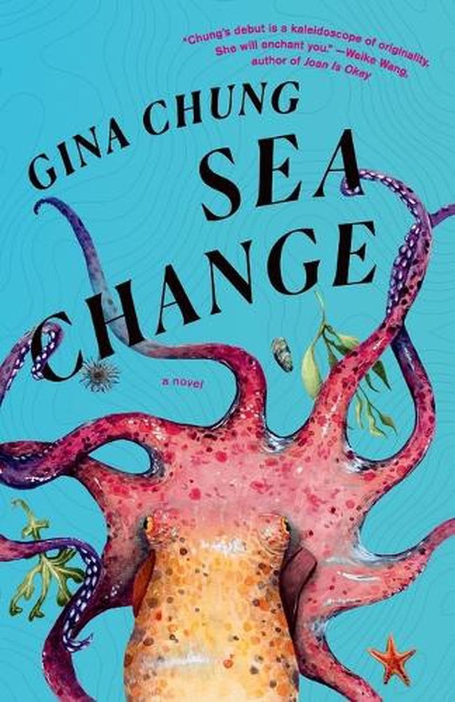 Sea Change: A Novel by Gina Chung (English) Paperback Book