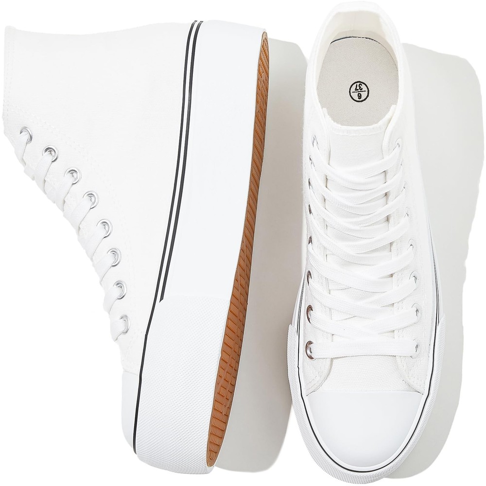 Converse Chuck Taylor All Star Lift Hi Platform Sneakers - Black/White - Women’s