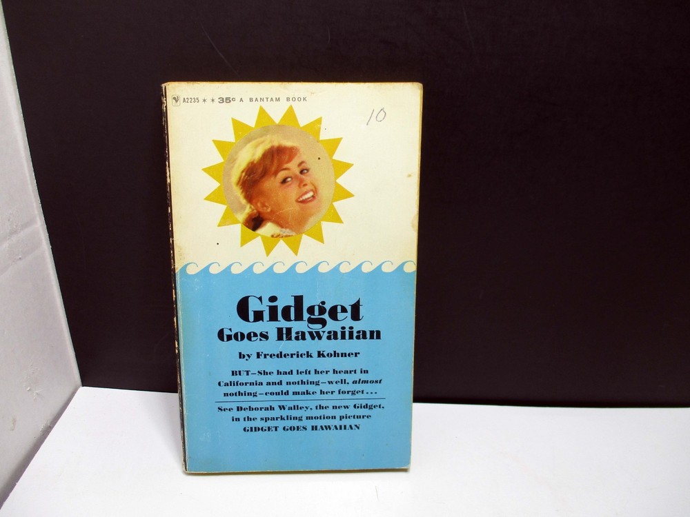 Gidget Goes Hawaiian Frederick Kohner 1961 Paperback