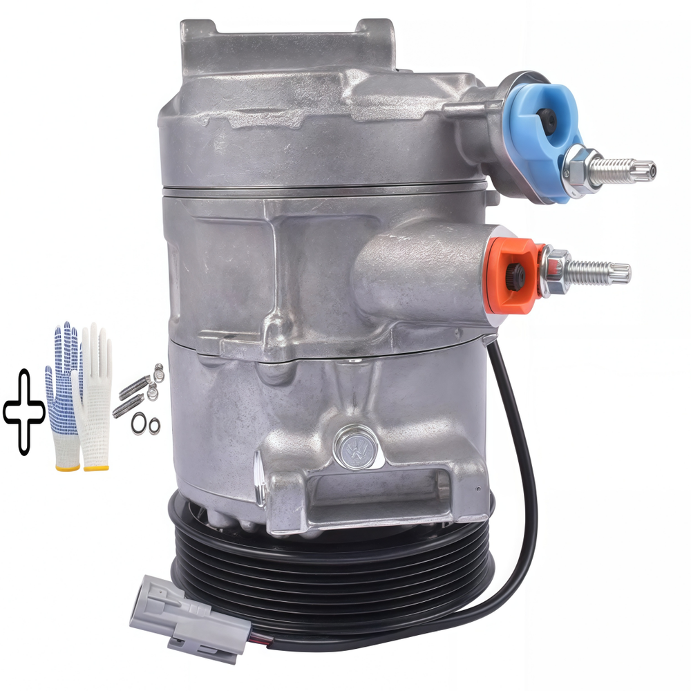 Jeep Patriot 2.0L 2.4L AC Compressor with Clutch 2009-2017 CO 30011C