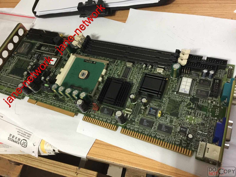 100% test PCA-6179V REV A1 via DHL or Fedex fast shipping