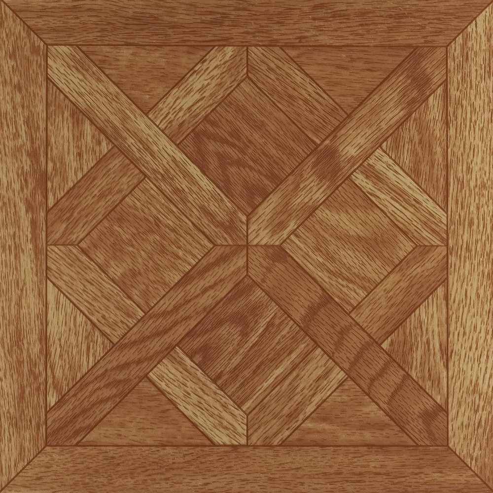 Nexus 12x12 Self Stick Vinyl Floor Tiles 20-Pack Classic Design Easy Installation