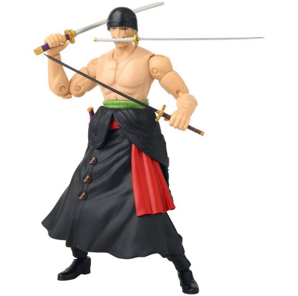 Anime Heroes One Piece Geek Out Zoro Figure