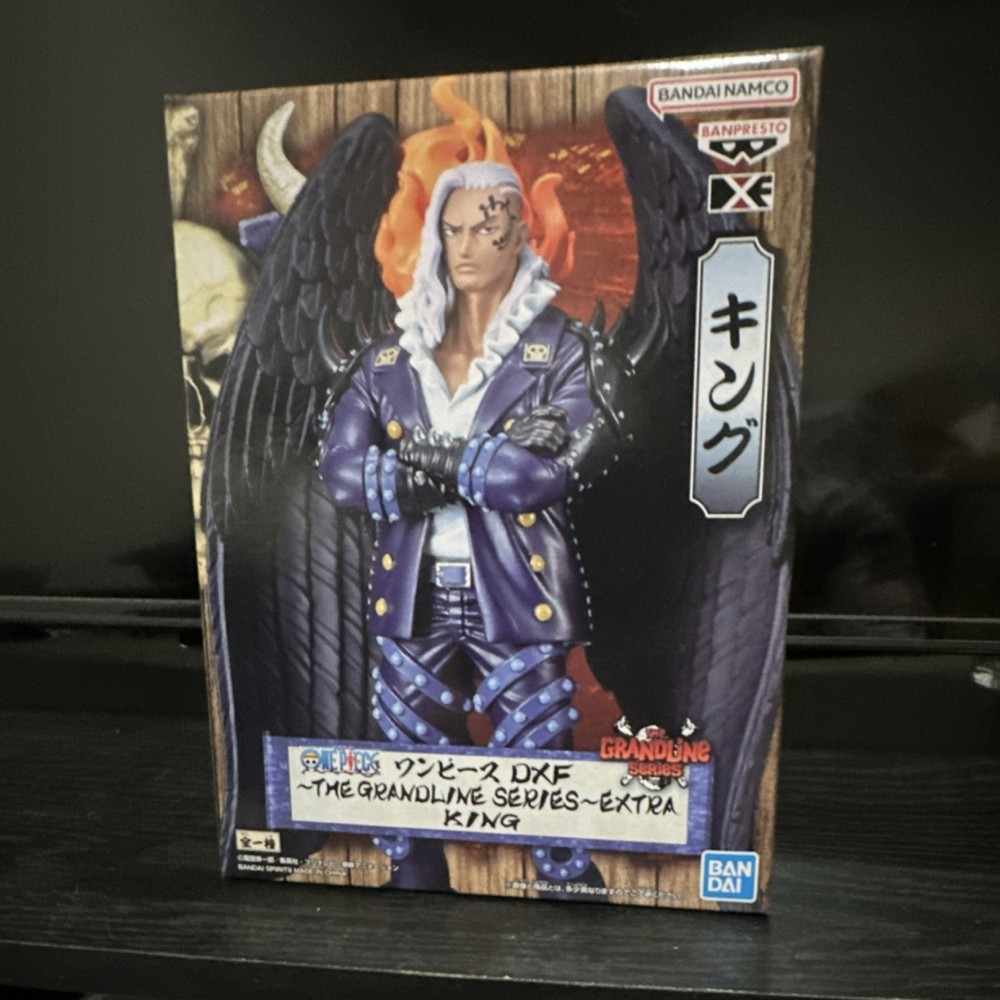 Banpresto One Piece King DXF THE GRANDLINE SERIES EXTRA Anime Figure