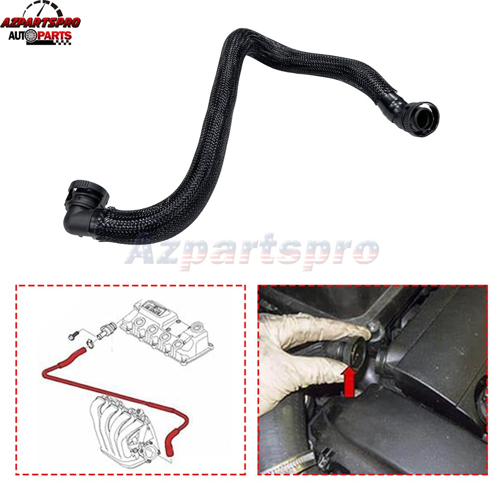 11157605186 Air Intake Breather Pipe Hose for BMW Mini Clubman R55 R56 R57