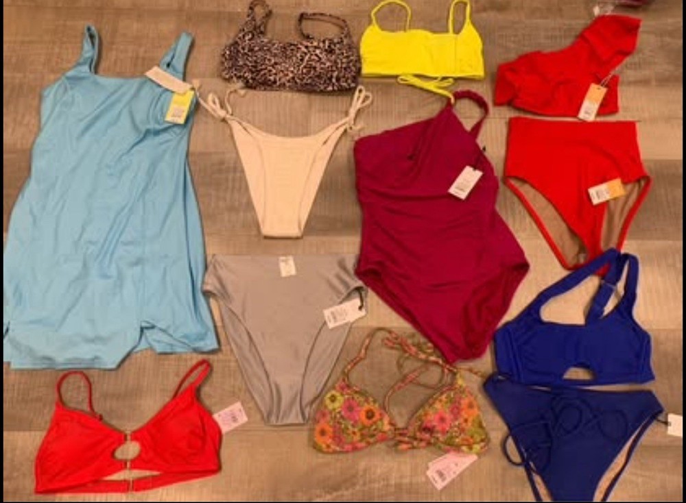 Lot of different women’s swimsuits size Small