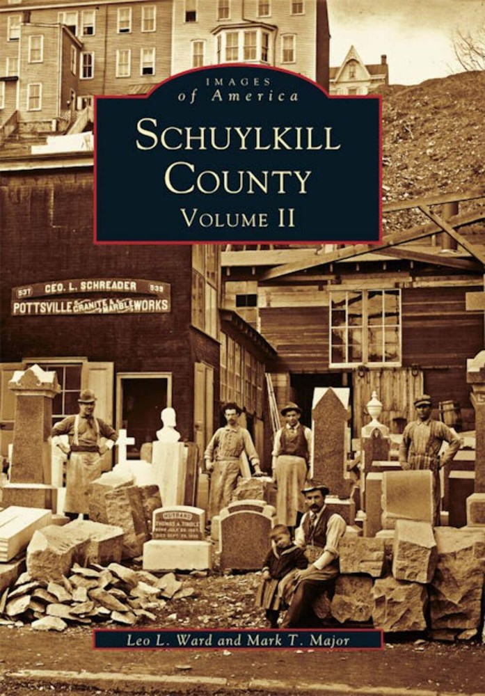 NEW Arcadia Publishing Schuylkill County, PA 9780738587127 Images of America Tra