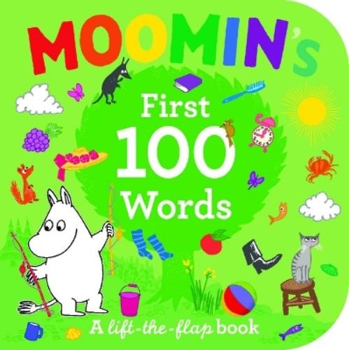 Tove Jansson Moomin's First 100 Words (Board Book)Another great item from Rarewaves USA | Free delivery!