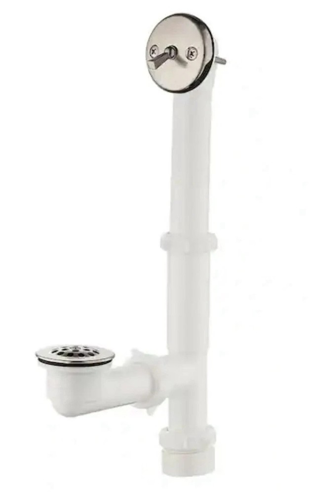 Trip Lever Bath Drain 1-1/2