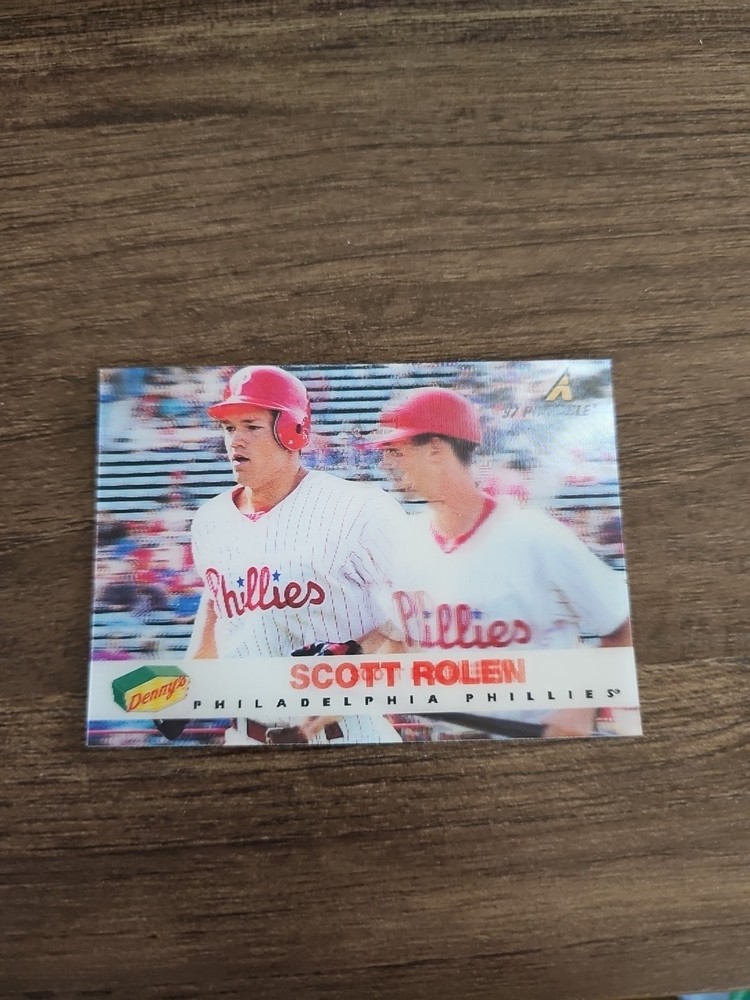 1997 Pinnacle Denny's Holograms #28 Scott Rolen