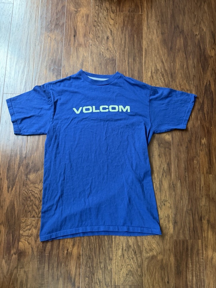 Volcom Skate T Shirt Size Medium Skate Blue
