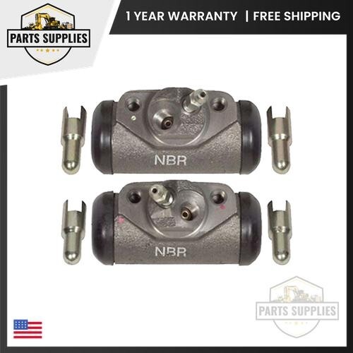 Pack of 2 Wheel Cylinders for Toyota Model 4FG25 Fits LH and RH