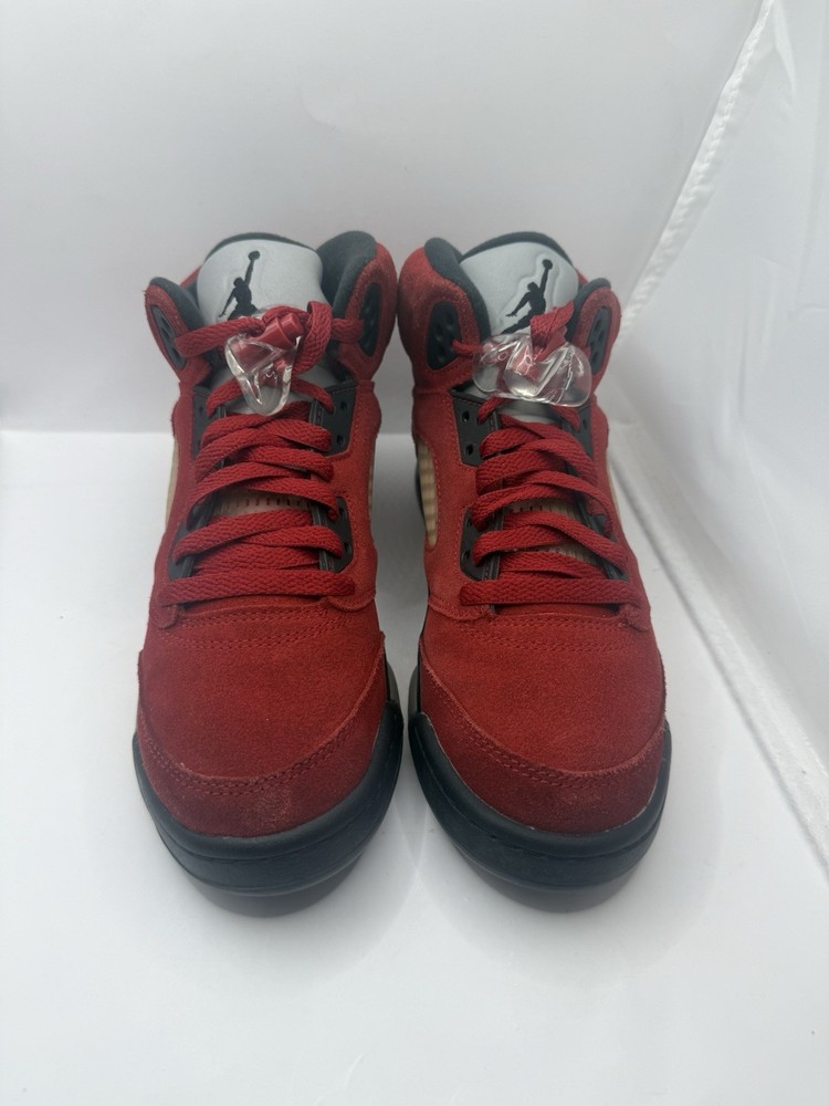 Nike Air Jordan 5 Retro Raging Bull 440888-600 Size 6.5Y