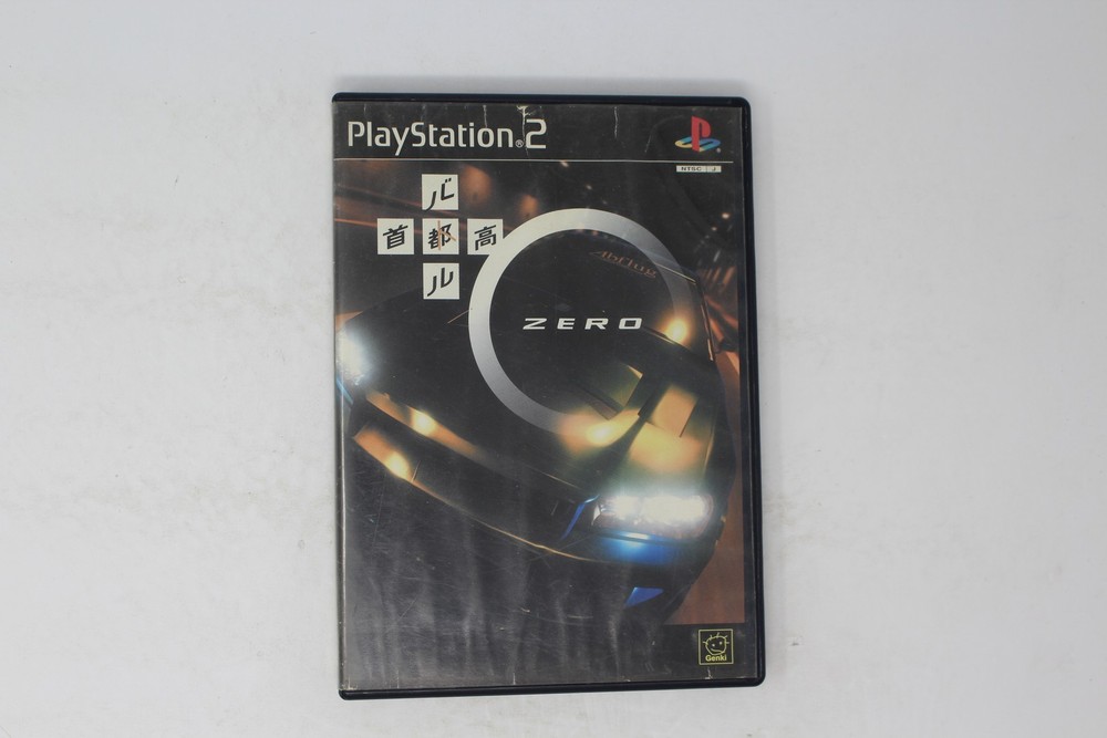Shutokou Battle 0 (Zero) PlayStation 2 PS2 NTSC-J Japan JPN(Region Locked)