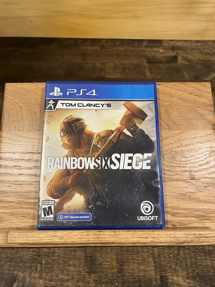 Tom Clancy Rainbow Six Siege PS4