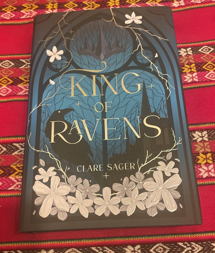 King of Ravens by Clare Sager / FairyLoot Digitally Signed Exclusive/Romantasy