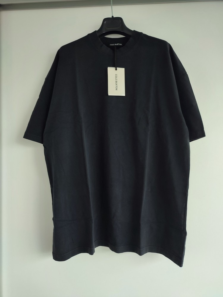 Classic T-shirt Men Cole Buxton XXL Washed Black