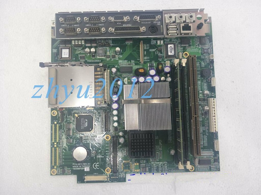 1pc 100% Test PCM-9672 REV.A1 via DHL or Fedex fast shipping