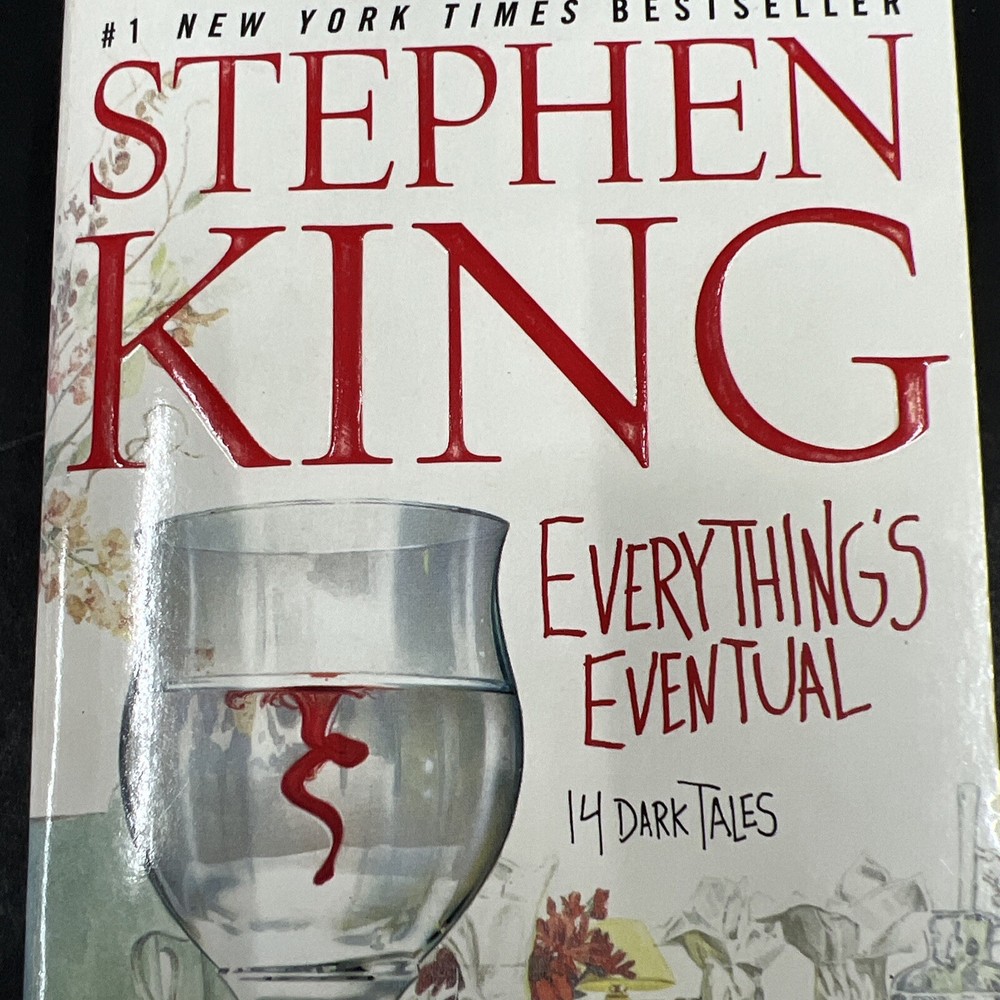 Everything's Eventual 14 Dark Tales by Stephen King Paperback Book