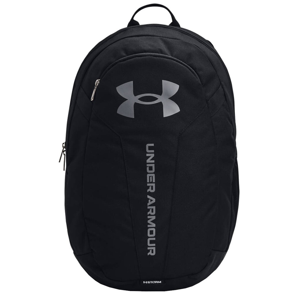 Under Armour Hustle Lite Unisex Black Backpack for Everyday Use