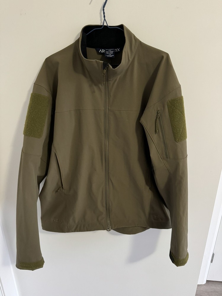 Arcteryx LEAF Combat ppcli Jacket Made In Canada
