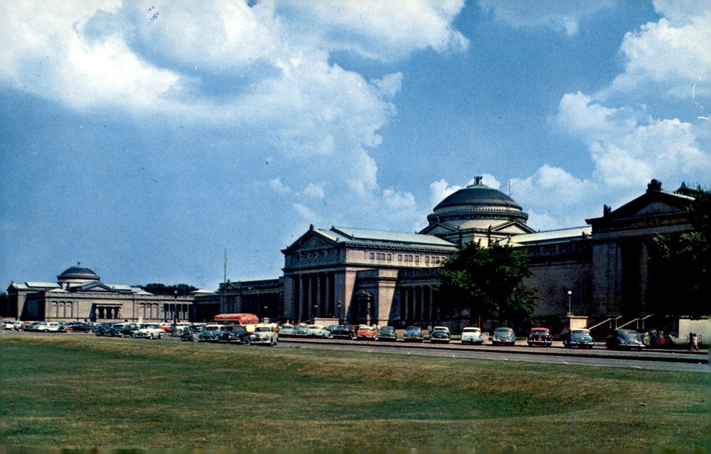 The Museum of Science and Industry, Chicago Postcard