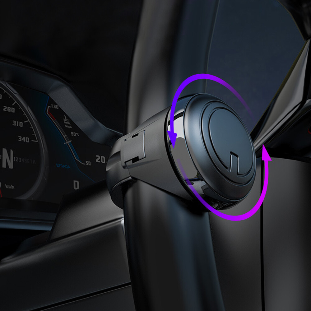 Universal Car Interior Steering Wheel Anti-slip Knob Booster Ball Accessories